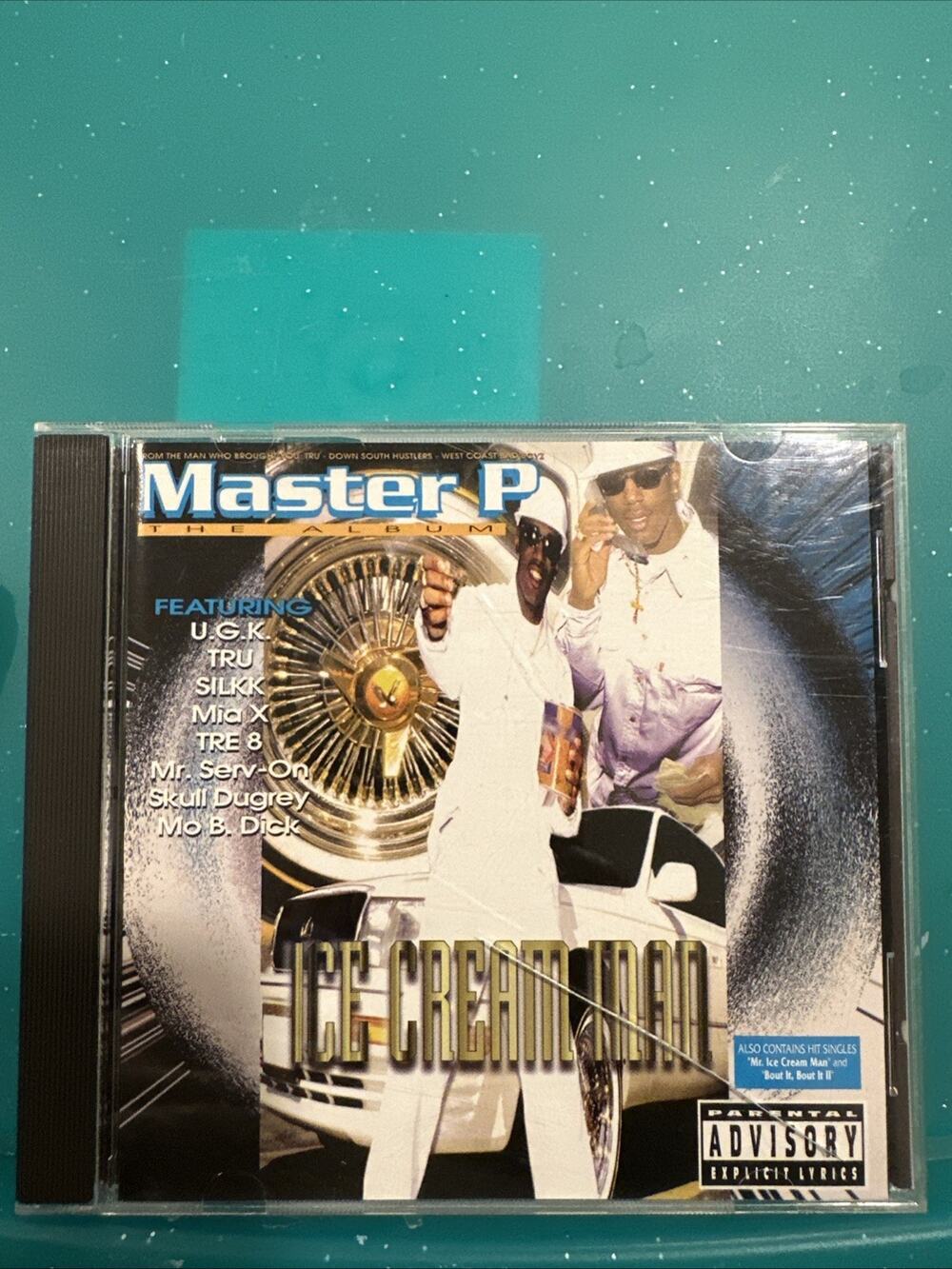 Ice Cream Man [PA] by Master P (CD, Apr-1996, No Limit Records)